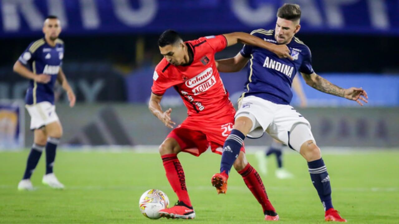 Millonarios vs. América se medirán en la Serie Colombia 2025