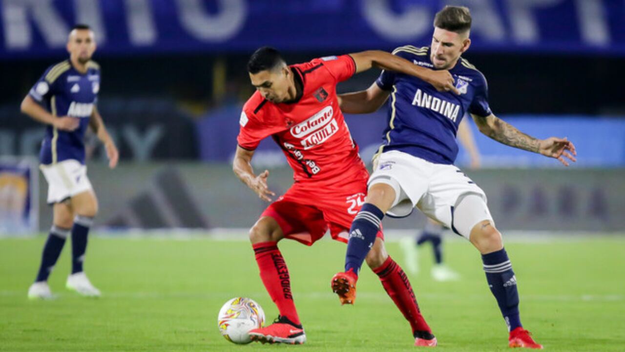 Millonarios vs. América se medirán en la Serie Colombia 2025