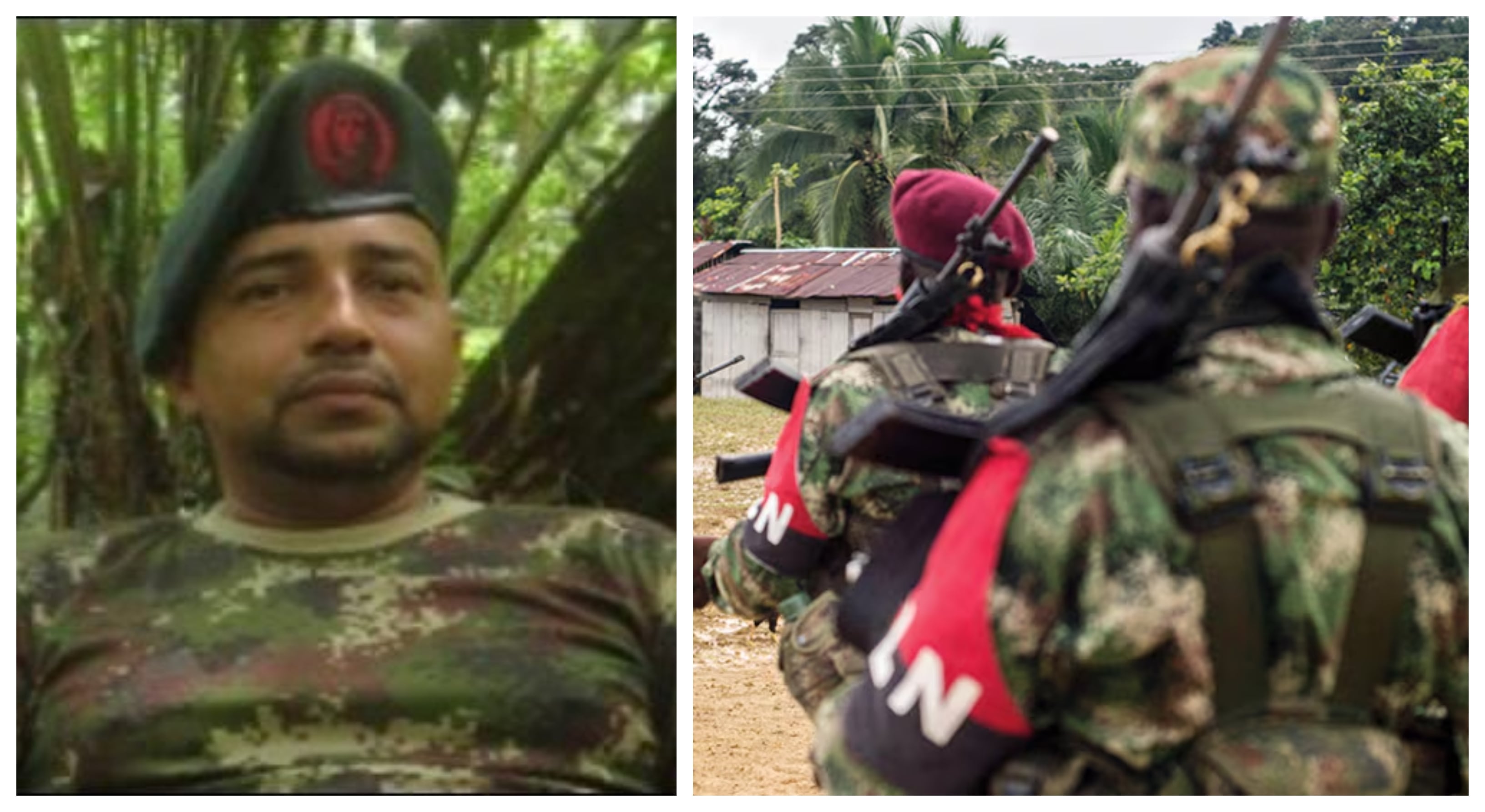 Ejército dio de baja a alias Santiago, poderoso narco del ELN.