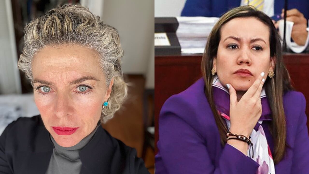 La actriz generó una nueva polémica tras proponer a la exministra como presidenta de Colombia.