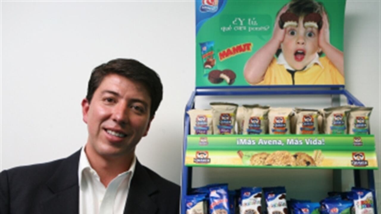 Álvaro Sánchez, director de innovacion y desarrollo de Pepsico.