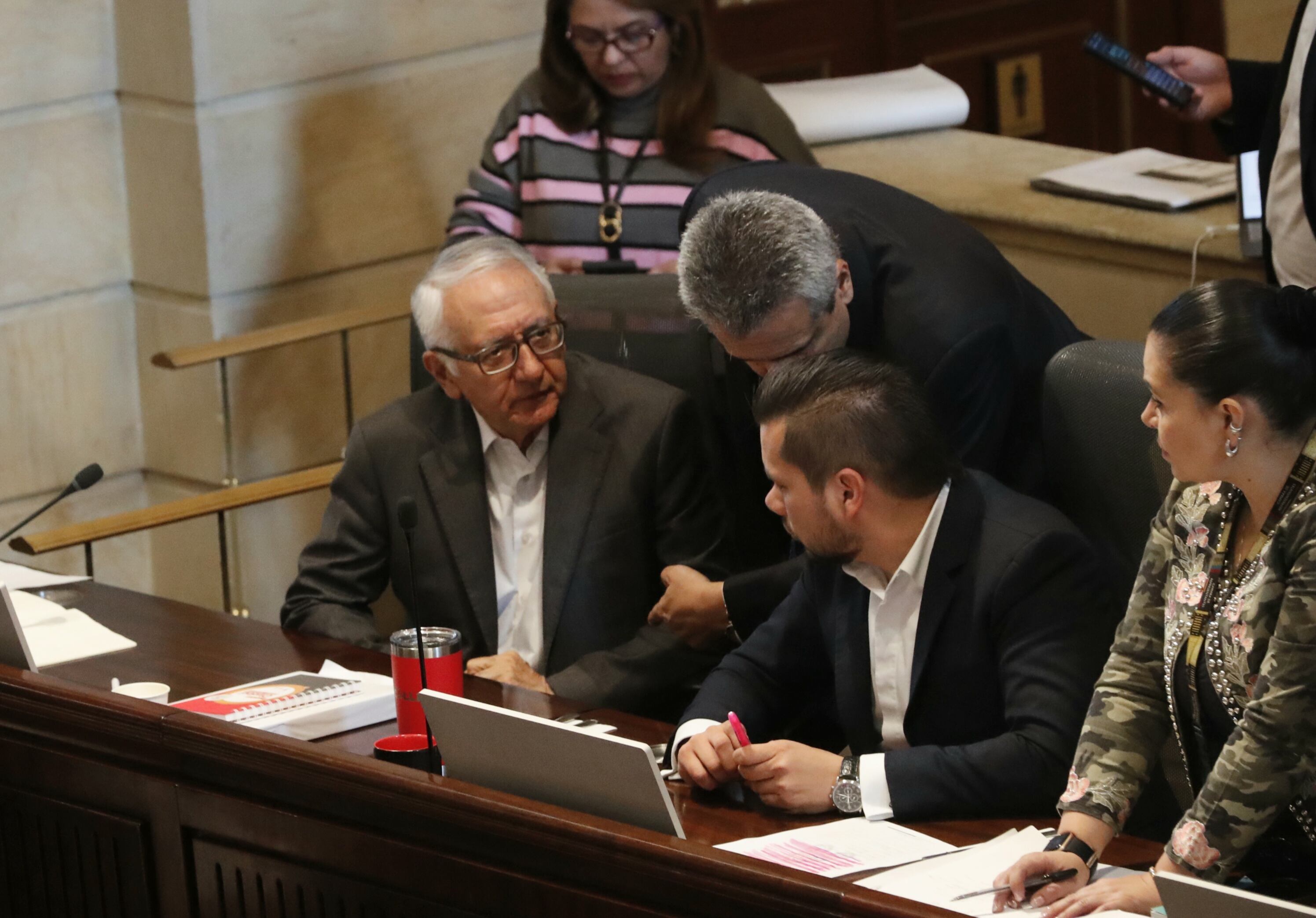 Segundo debate de la Reforma de la Salud en plenaria de Cámara de Representantes del Congreso de la República