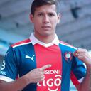 Rafael Carrascal en su presentación con Cerro Porteño