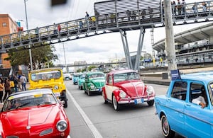 Los asistentes podrán apreciar automóviles que han sido conservados y restaurados como parte del patrimonio sobre ruedas de la ciudad.