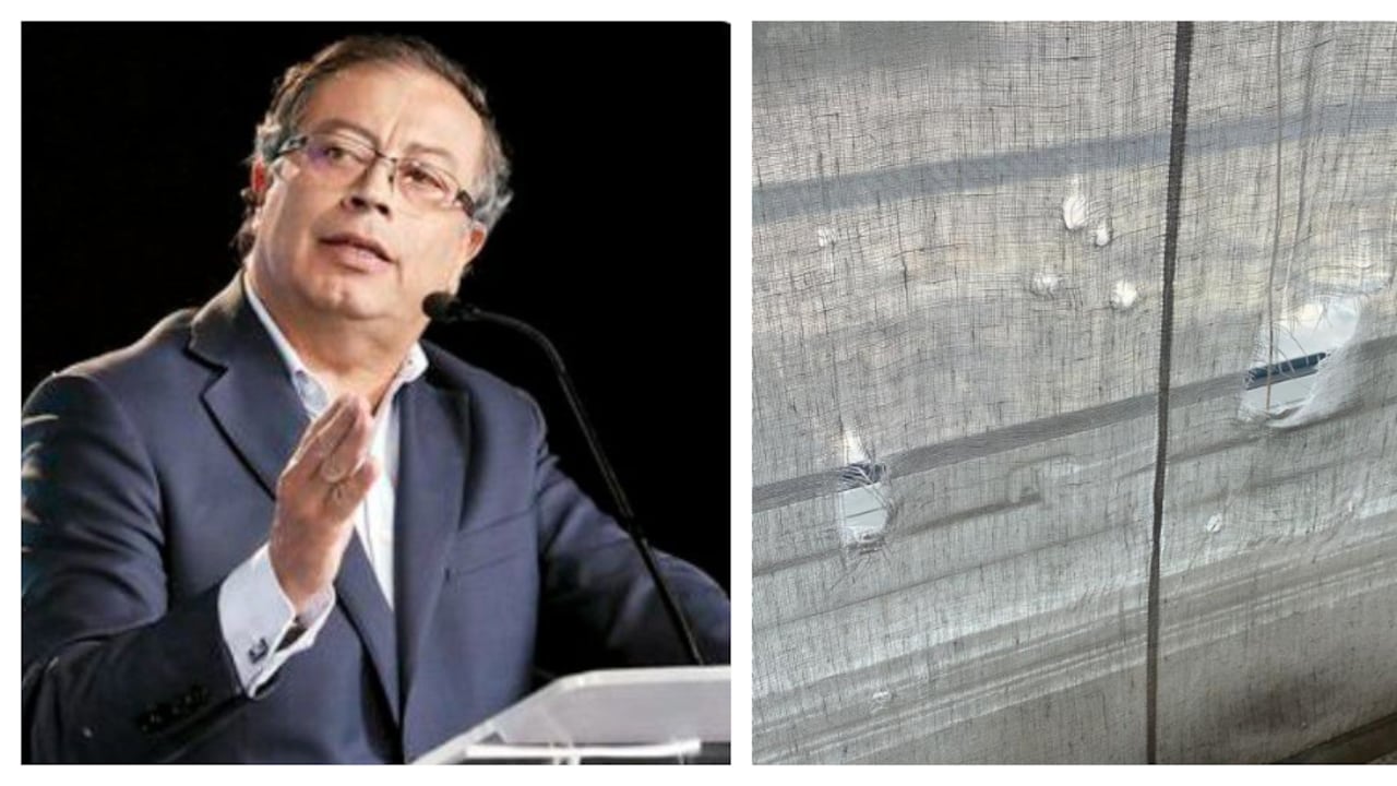 Gustavo Petro y las cortinas rotas de la Casa de Nariño
