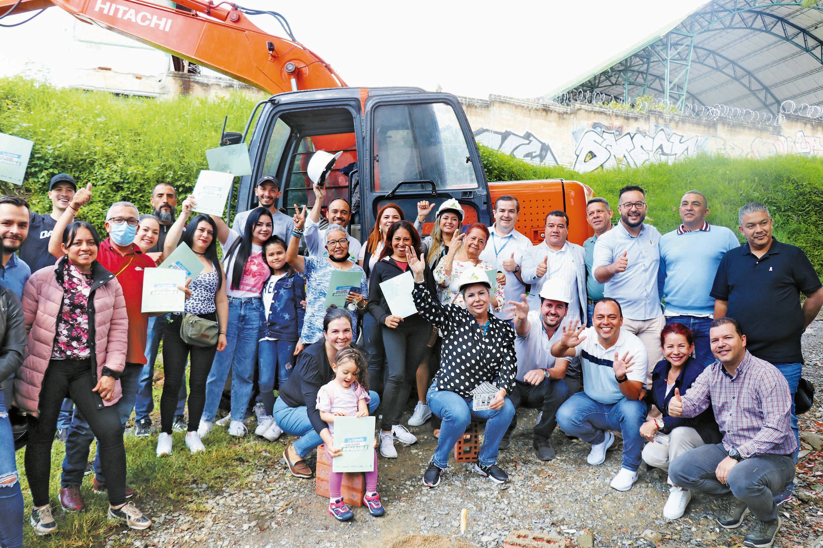 La comunidad es protagonista de los proyectos de infraestructura del municipio.