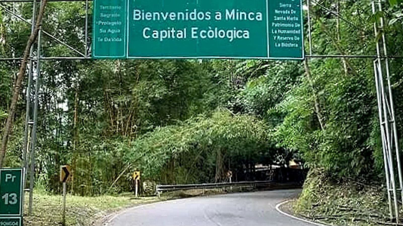 Vía a Minca - Magdalena