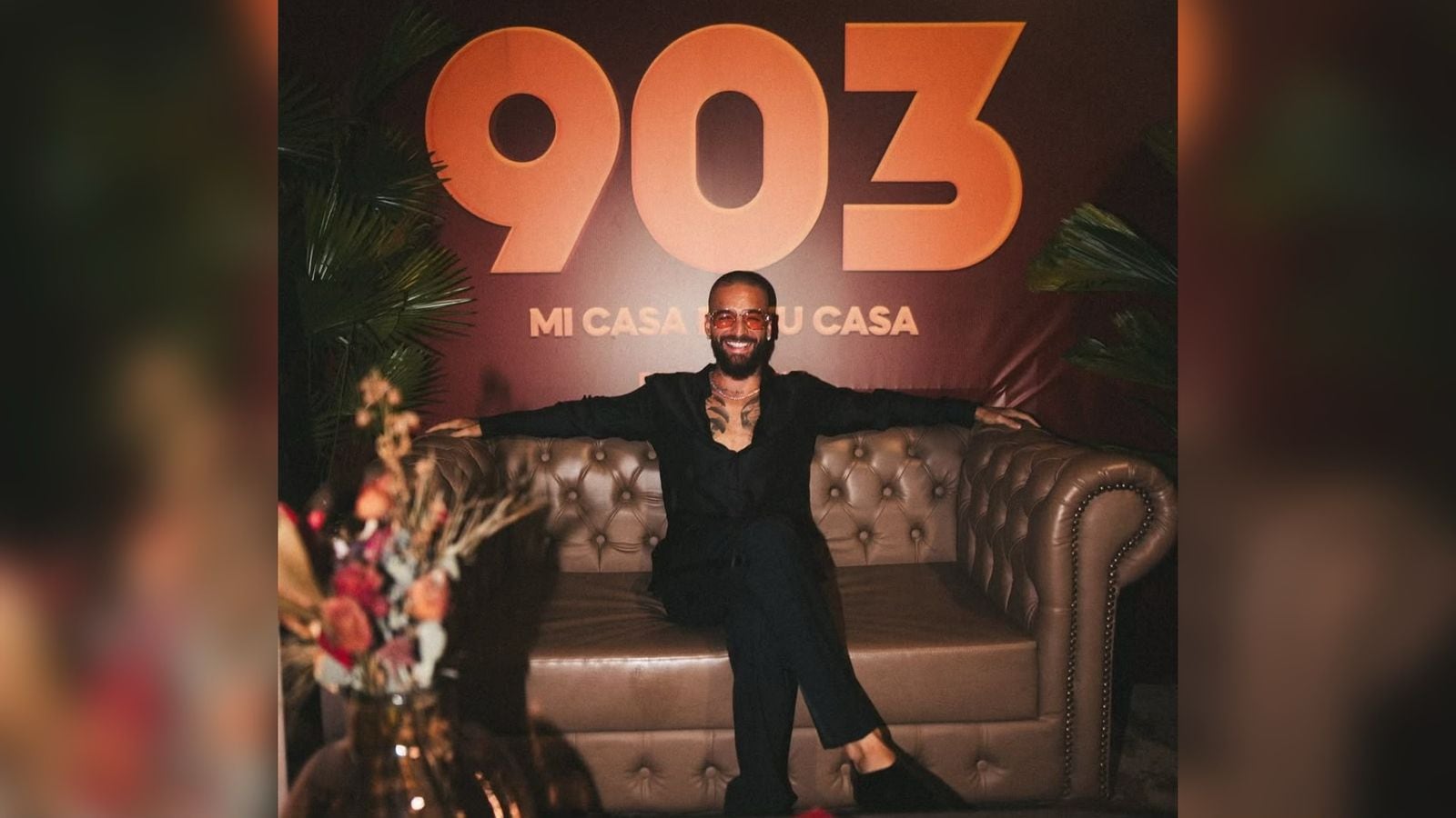 La discoteca de Maluma fue nombrada como 903 (nueve cero tres).