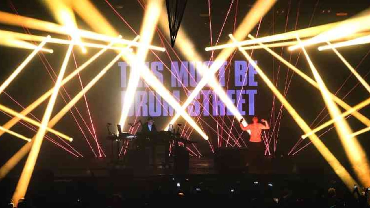 This Must Be Drum Street, de su experimento Drift, una de las grandes nuevas pistas que compartieron al norte de Bogotá. Foto: @mathvalbuenaph