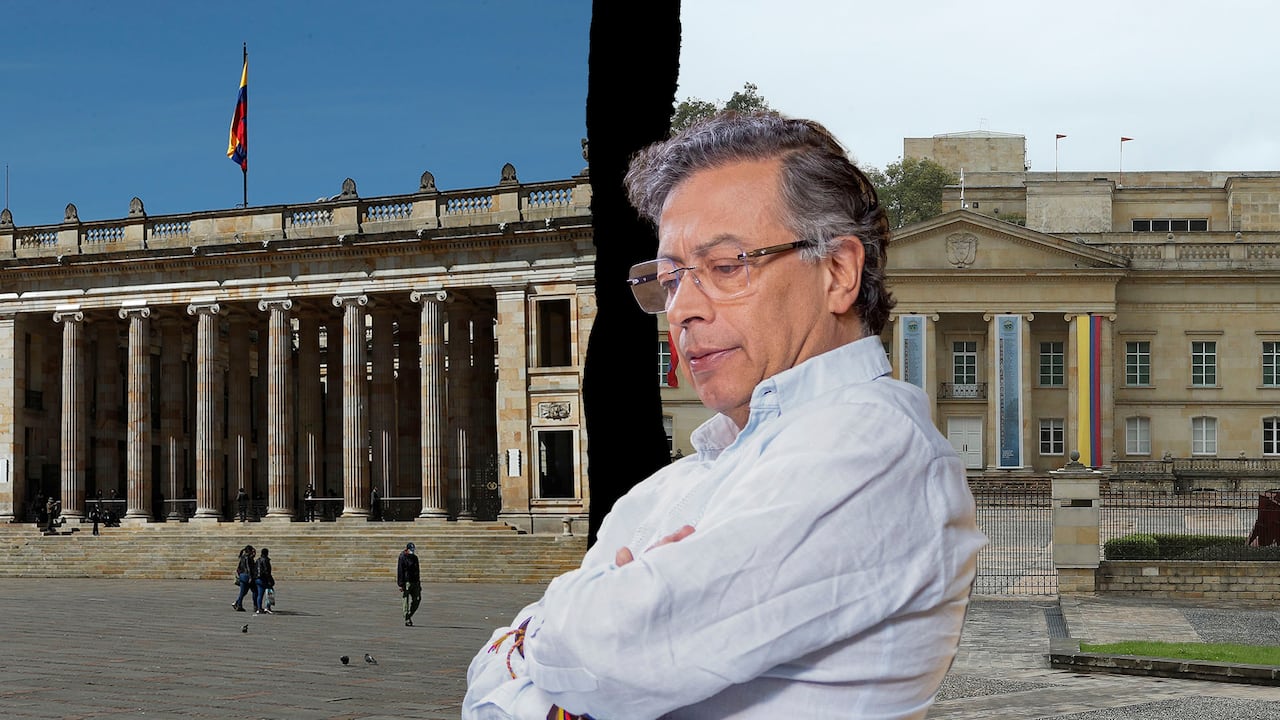 Gustavo Petro radicó una recusación contra siete magistrados de la Corte Constitucional.