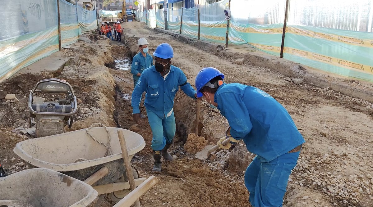Cortes de agua en Bogotá 1 de junio, tenga en cuenta los barrios que no tendrán acceso al servicio durante el día