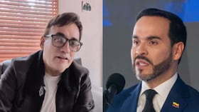 Sergio Barbosa y Abelardo De La Espriella