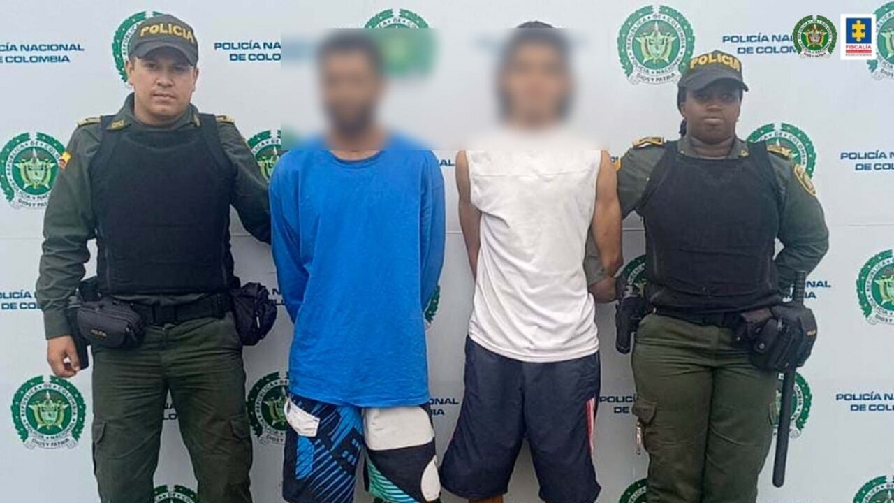 Los dos sujetos capturados por el robo fueron enviados a la cárcel.