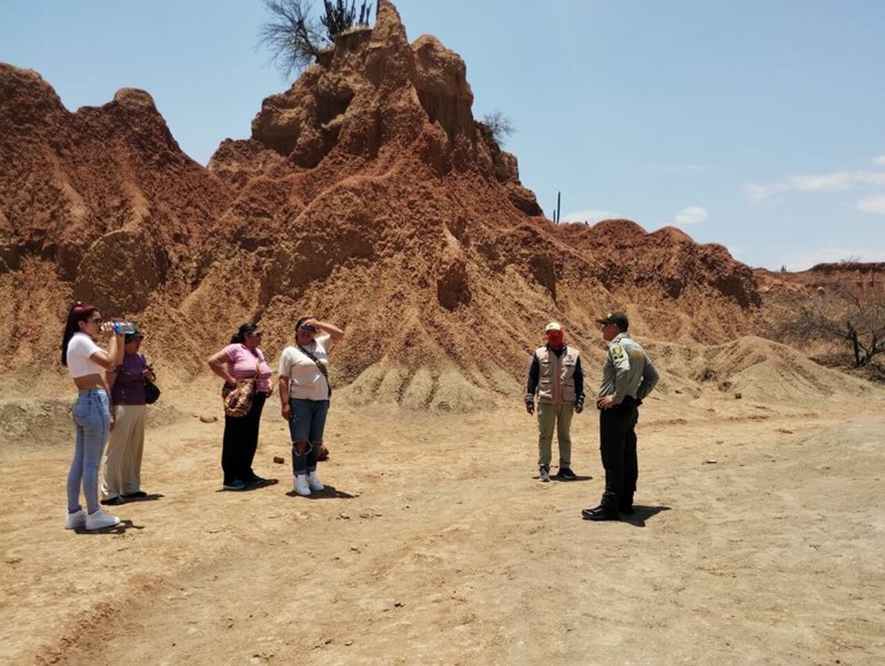 El pueblo más seco de Colombia, hogar de un increíble desierto en medio de la diversidad; queda a pocas horas de Bogotá