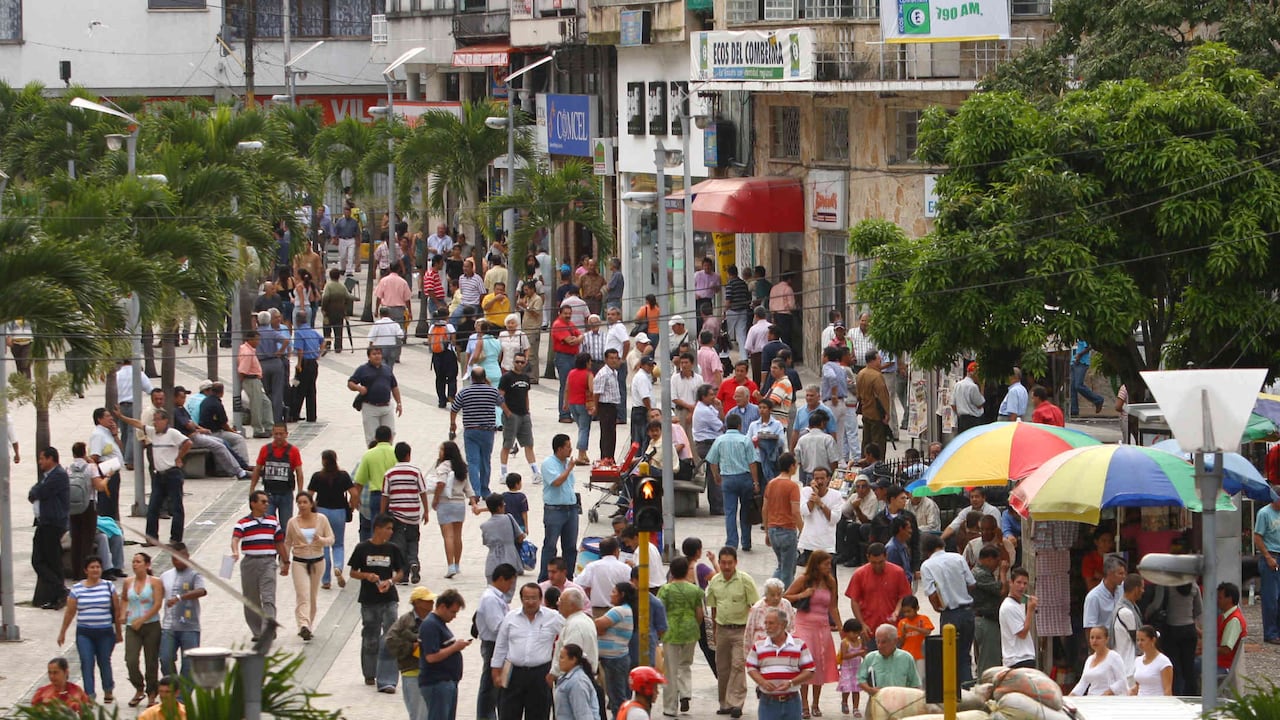 Un país urbano.Entre 2005 y 2018 la población que vive en cabeceras municipales pasó de 76 al 77,8 por ciento.