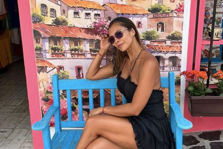 La actriz Martha Isabel Bolaños.