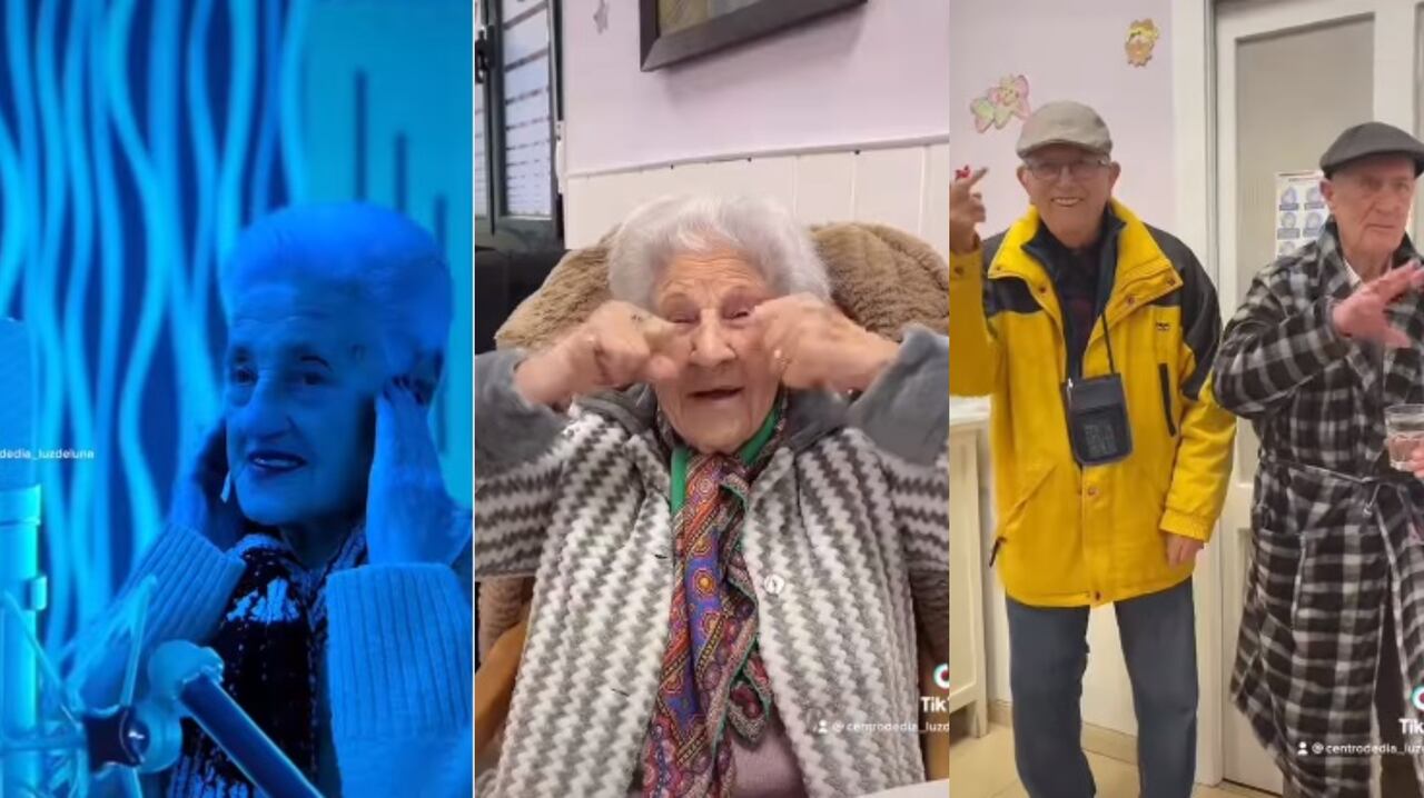 Adultos mayores de España bailan a ritmo de la Music Session #53 de Shakira y Bizarrap.