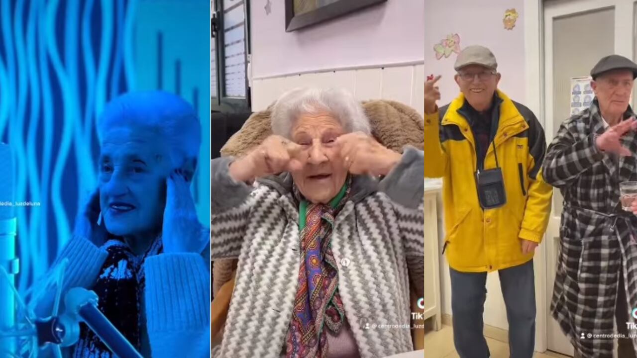 Adultos mayores de España bailan a ritmo de la Music Session #53 de Shakira y Bizarrap.