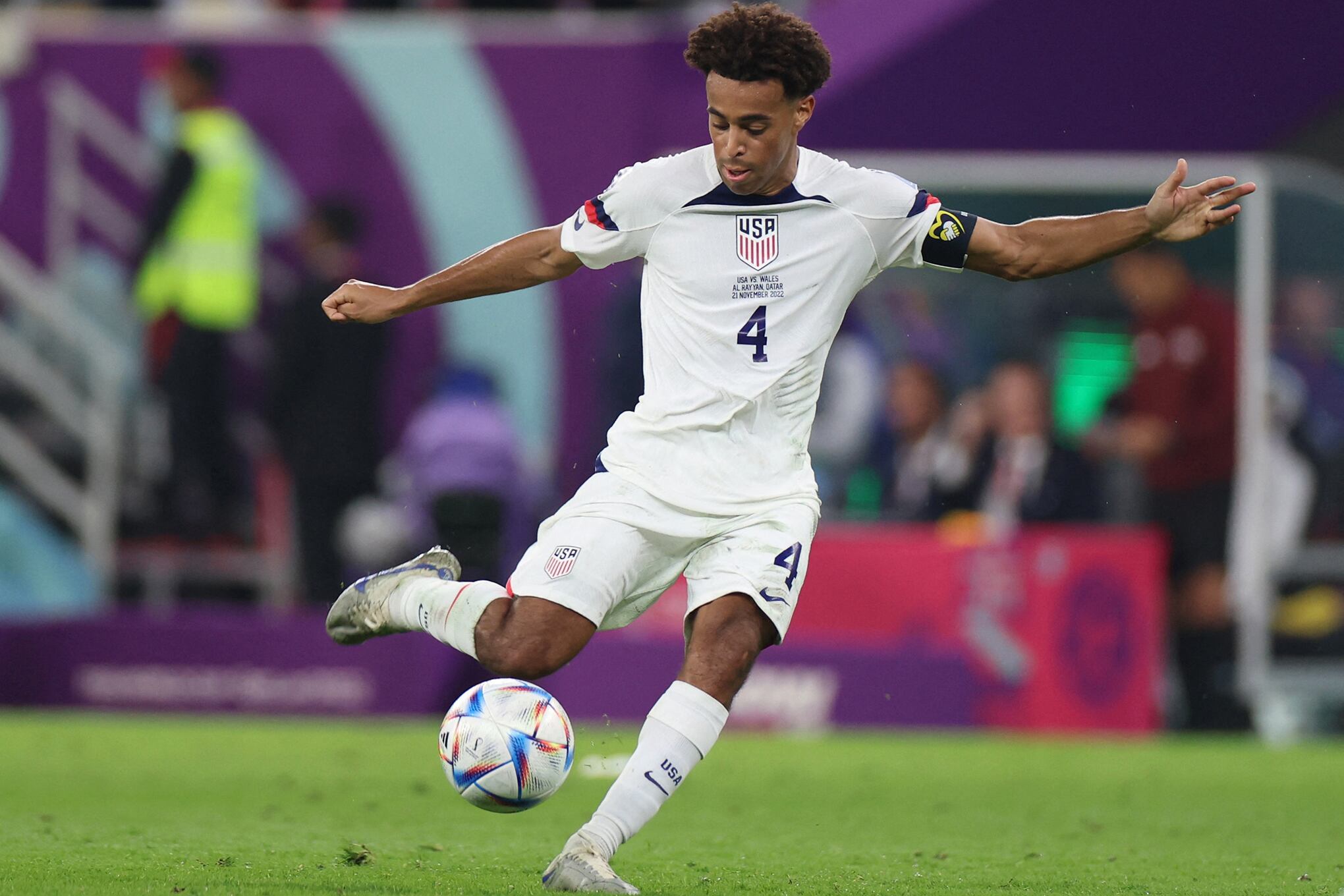 En imágenes : Lo mejor de la Copa del Mundo del 21 de noviembre