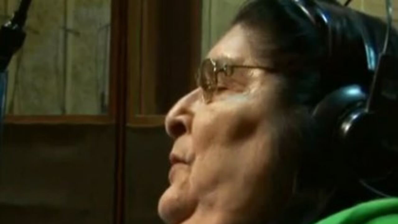 Mercedes Sosa, que en paz descanse.