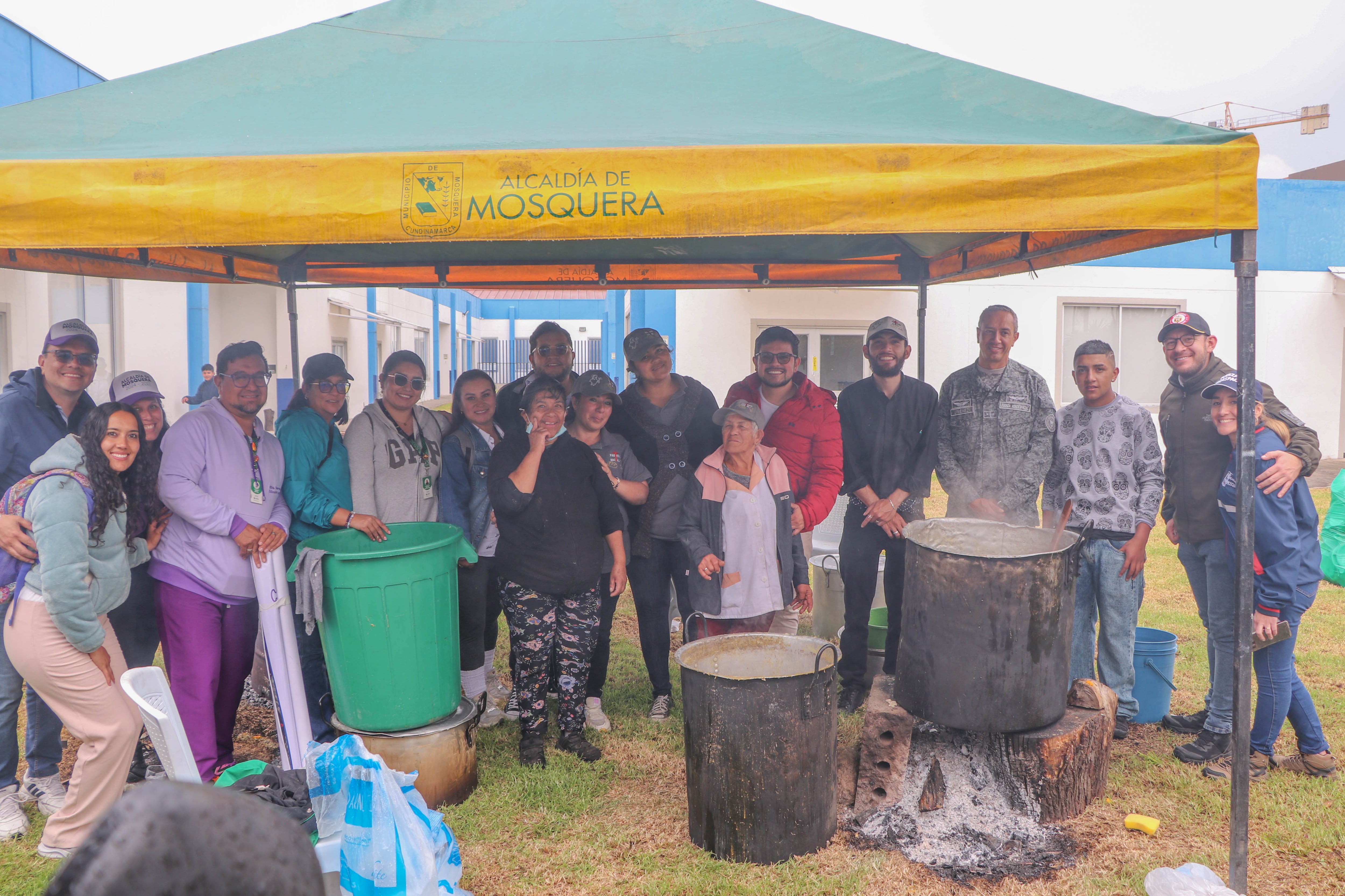 Jornada de Acción Integral en Mosquera, Cundinamarca