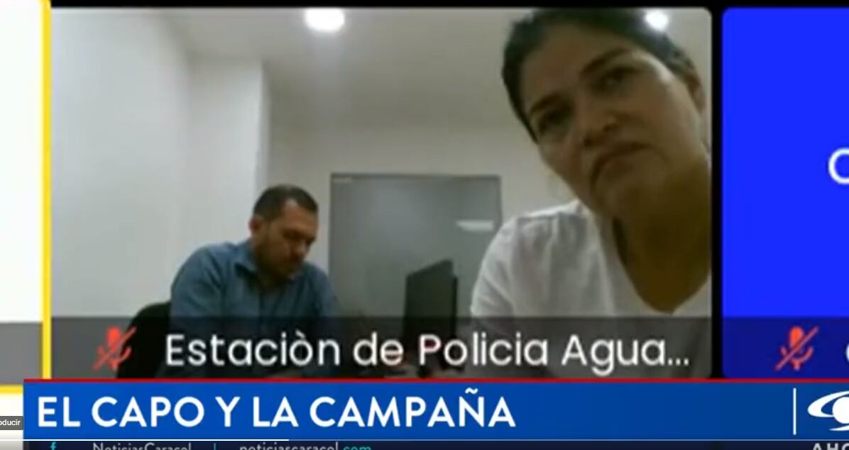 Sandra Navarro, esposa de alias 'Sobrino'.