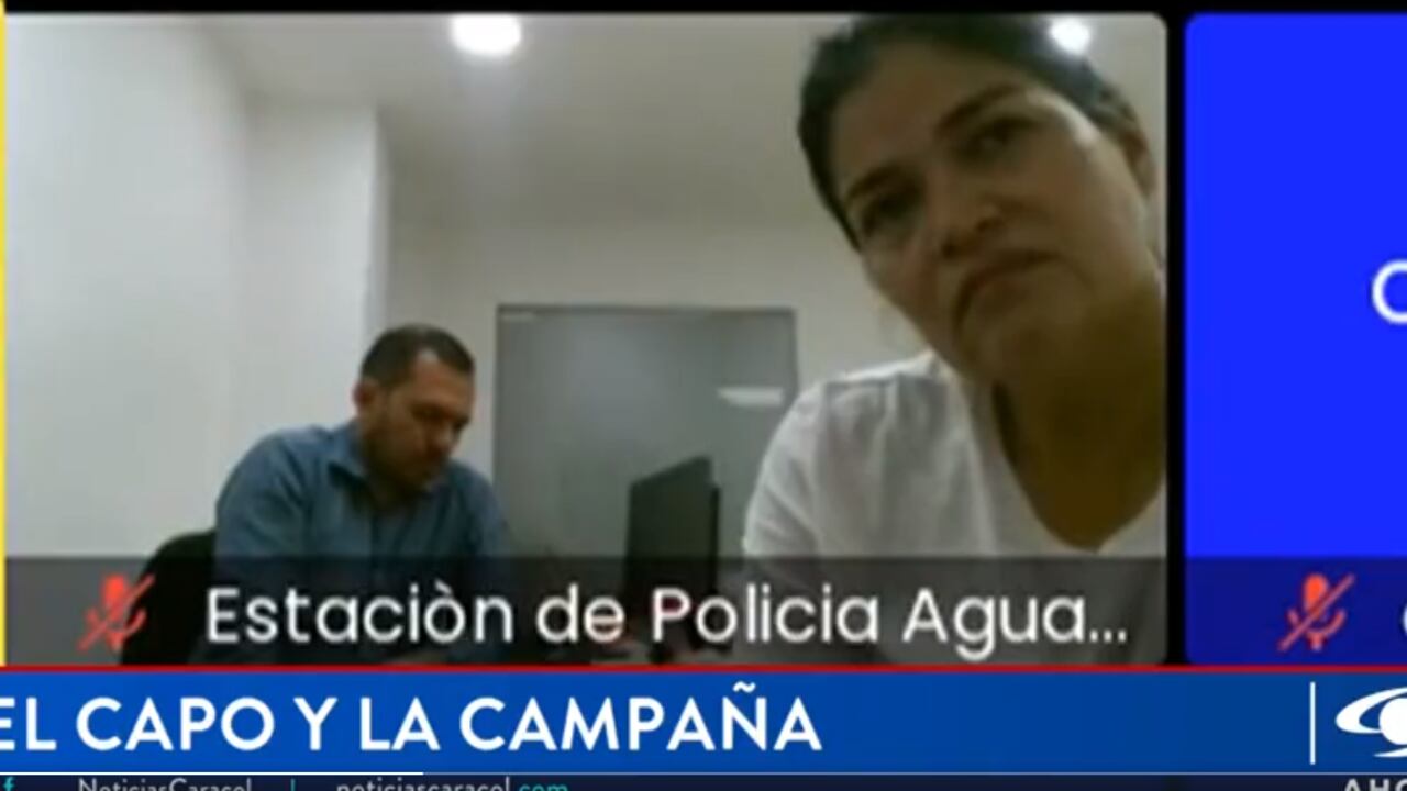 Sandra Navarro, esposa de alias Sobrino.