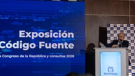 La Registraduría explicó las condiciones del código fuente del software que se usará en elecciones. Foto: Prensa Registraduría.