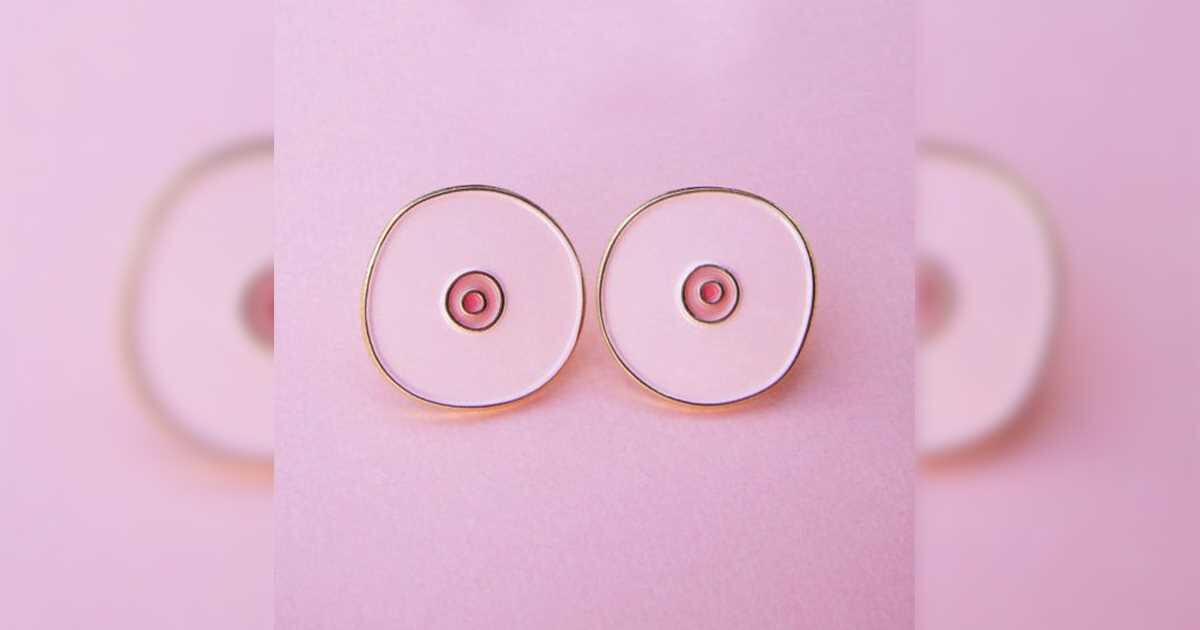 El tono del pezón no es estático y sufre cambios, por lo que es posible que la mujer pueda jugar con más de una opción de lápiz labial para así crear distintos looks de maquillaje. Imágen: Pinterest