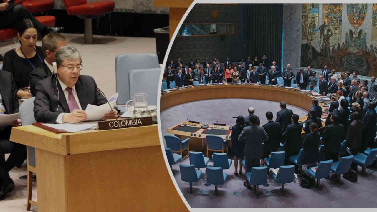 Consejo de Seguridad de la ONU