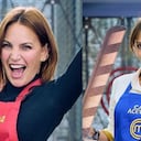 Juliana Galvis discutió en algunas oportunidades con Carolina Acevedo durante su participación en Masterchef Celebrity. Fotos: RCN.