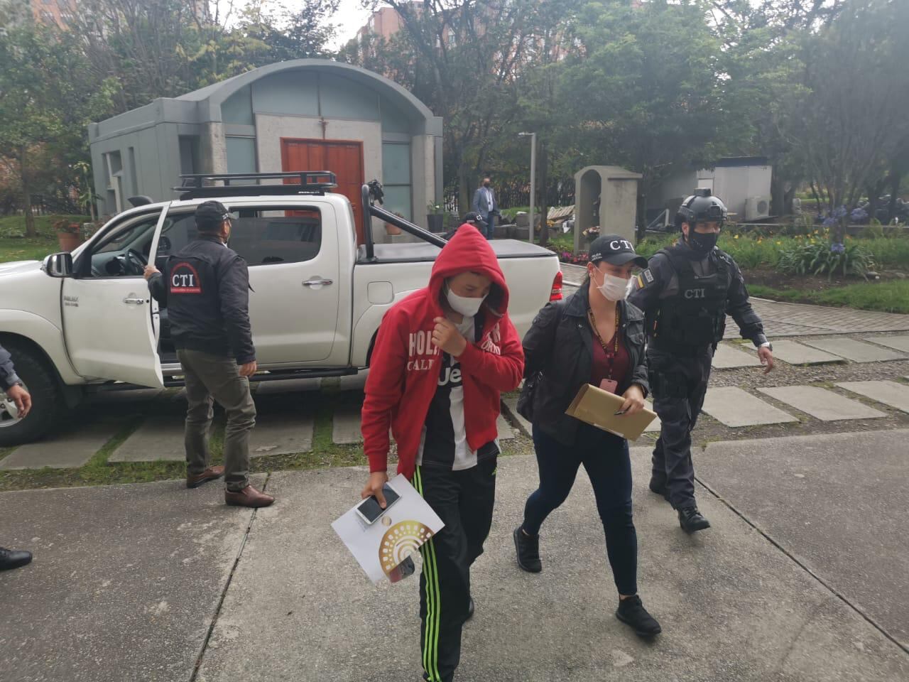 Capturado Harvey Damián Rodríguez, uno de los patrulleros vinculados con el homicidio de Javier Ordóñez.