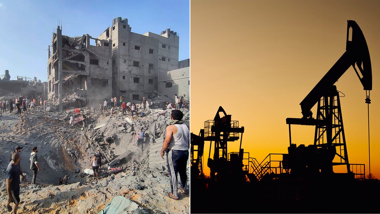 En un estudio, el Banco Mundial en diferentes escenarios, estimó qué pasaría con el precio del petróleo si el conflicto en Oriente Medio llega a escalar.