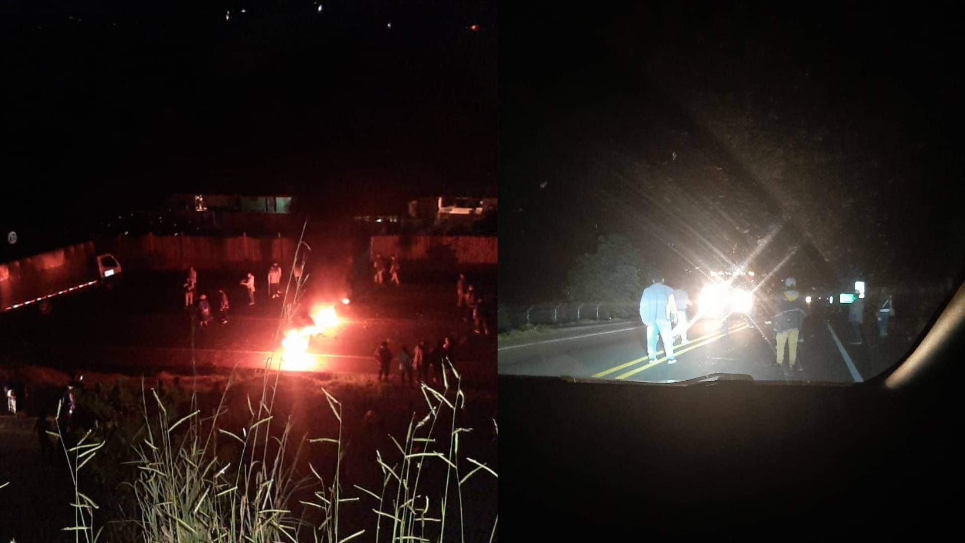 Bloqueo indígena en vía Panamericana, Cauca