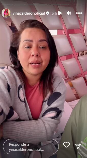 Foto: Instagram @yinacalderonoficial.