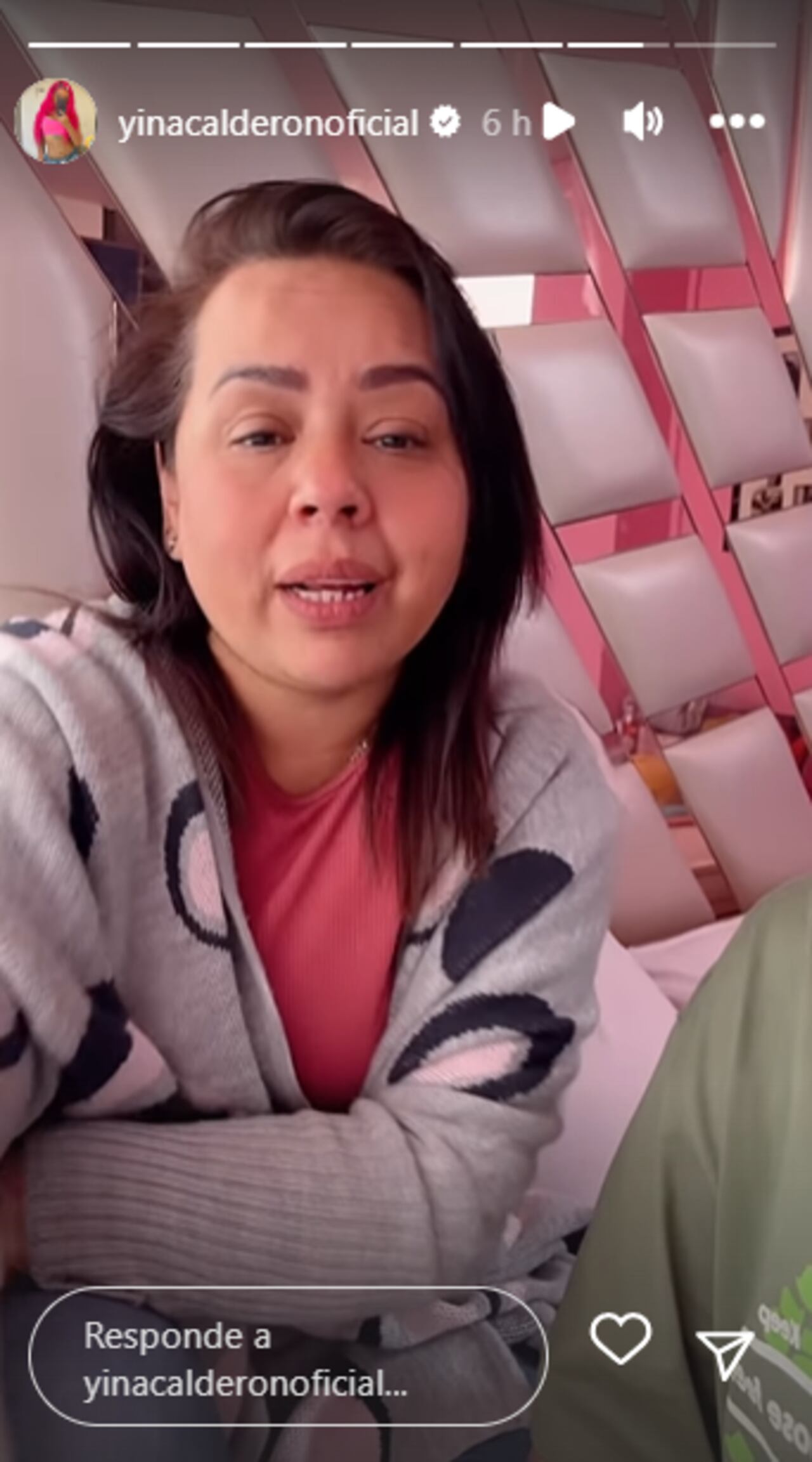 Foto: Instagram @yinacalderonoficial.