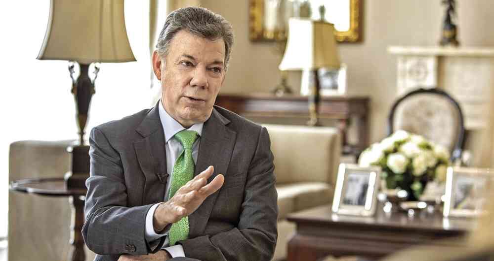 Juan Manuel Santos, expresidente de Colombia, es investigado de forma preliminar por la financiación de su campaña en 2014.