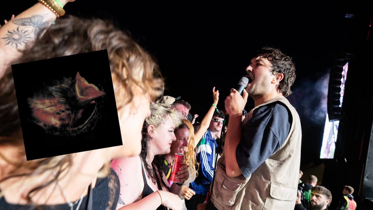 Dan Hoff de Gurriers, cerca de su audiencia en el All Together Now Festival de Irlanda. Su nuevo trabajo alimenta un set en vivo que es puro fuego.