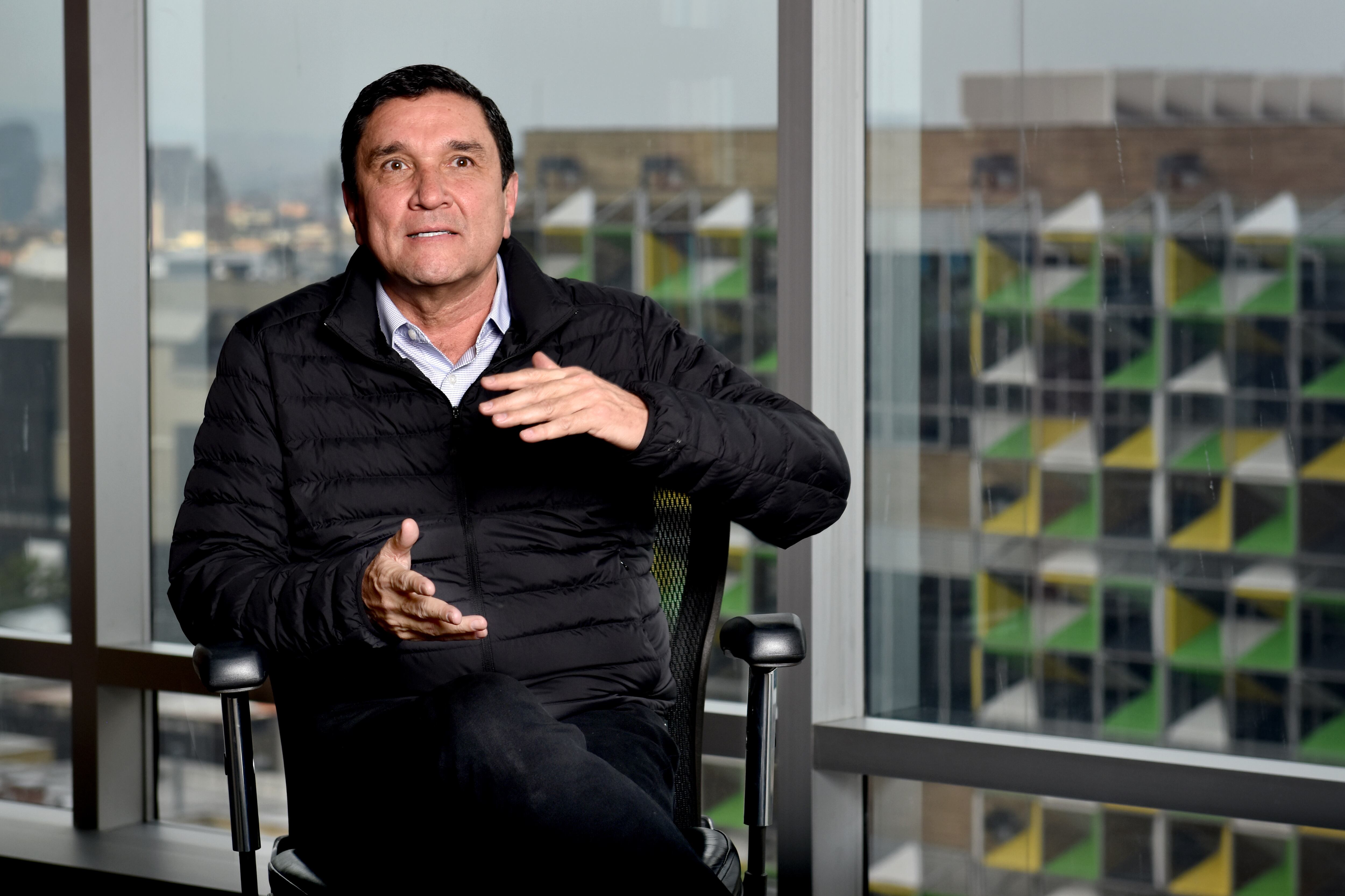 Juan Carlos Cárdenas Rey Alcalde de Bucaramanga