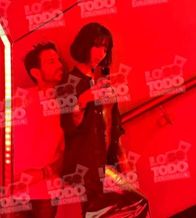 Alejandro Estrada y 'Natyash' estarían teniendo un romance y esta foto sería una de las pruebas.