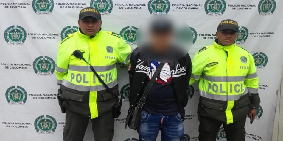Hombre capturado por el delito de abuso sexual contra una menor de 14 años.