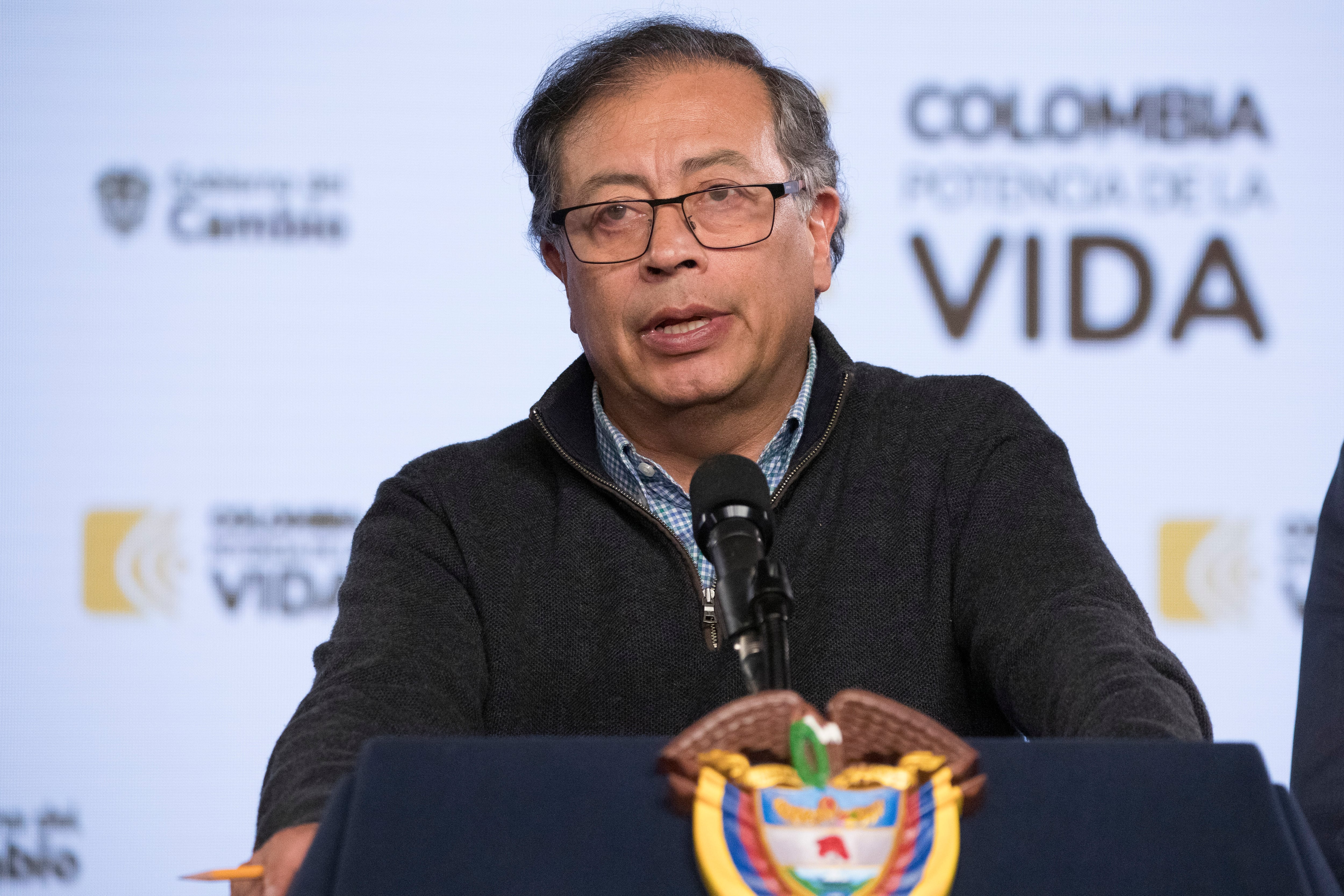 Presidente Gustavo Petro