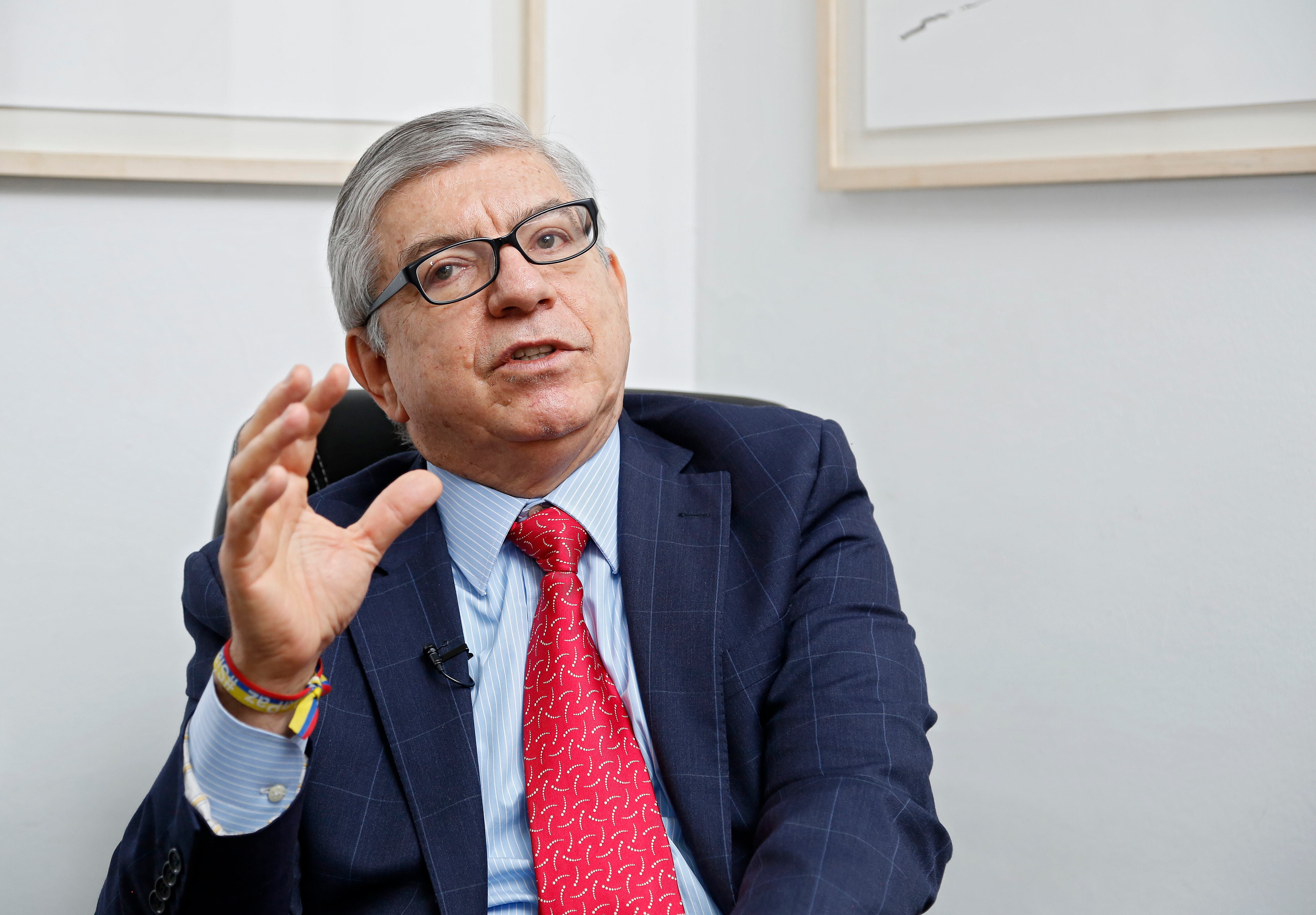 Cesar Gaviria Trujillo, coordinador en la campana por el SI 
Agosto 9 de 2016