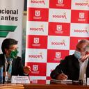 Claudia López y Fenalco. Cortesía de Fenalco Bogotá.