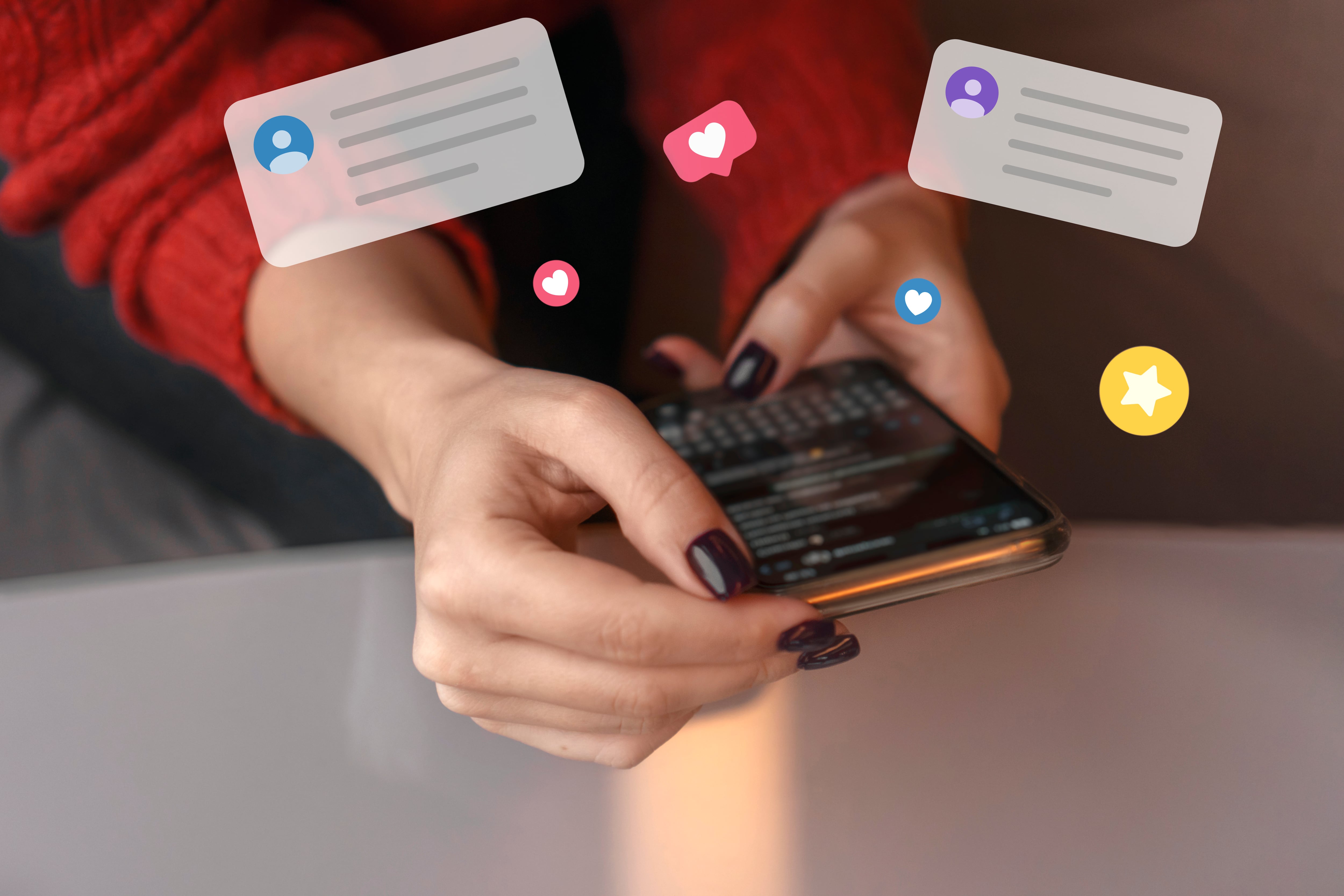 Tecnologías modernas, trabajo en línea, negocios, educación.