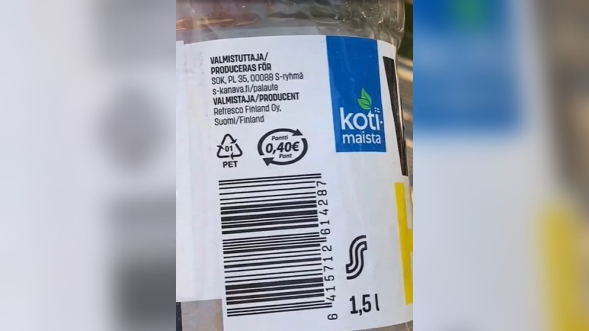 “En Finlandia te encuentras dinero por todos lados: en la calle, en los bancos... es exagerado”, de acuerdo con su relato.