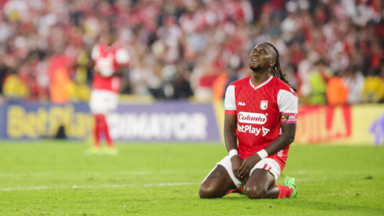 Hugo Rodallega pierde uno de sus aliados el ataque en Santa Fe