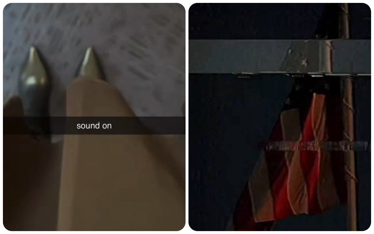 Los videos fueron publicados en la red social X.