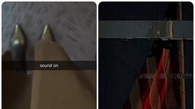 Los videos fueron publicados en la red social X.