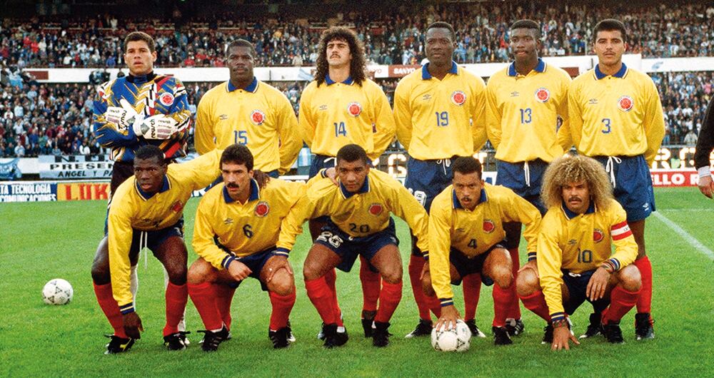 Estuvo en la alineación con la que Colombia le ganó a Argentina 5-0. 